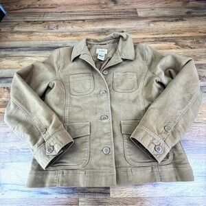 L.L. Bean Tan Women's Blazer Size M